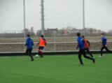 S.K.N.W.K. JO19-1 eerste training van 2023 (zaterdag 14 januari 2023) (77/108)